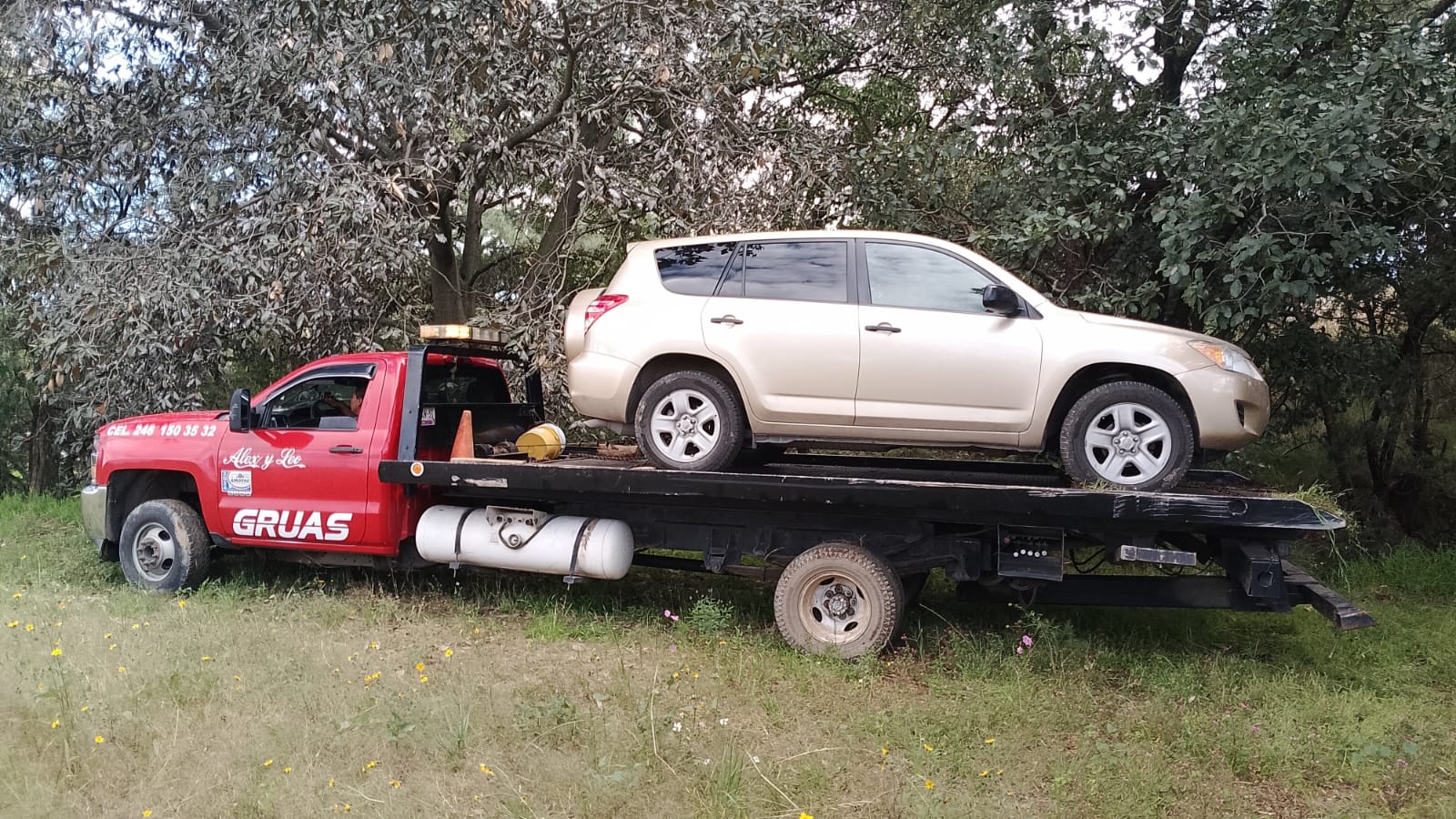 Recupera la SSC ocho unidades vehiculares